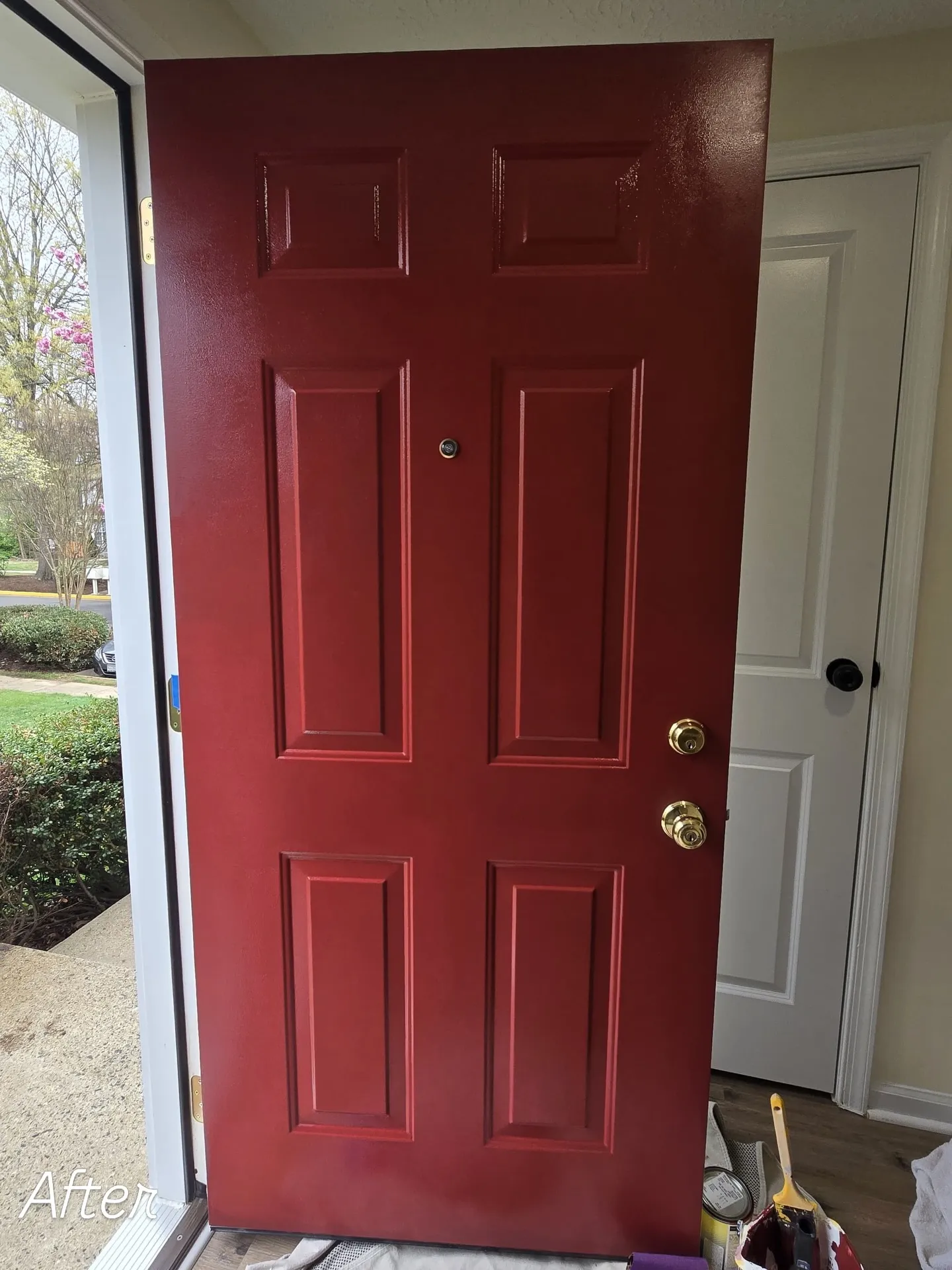 Door Repaint & Refresh