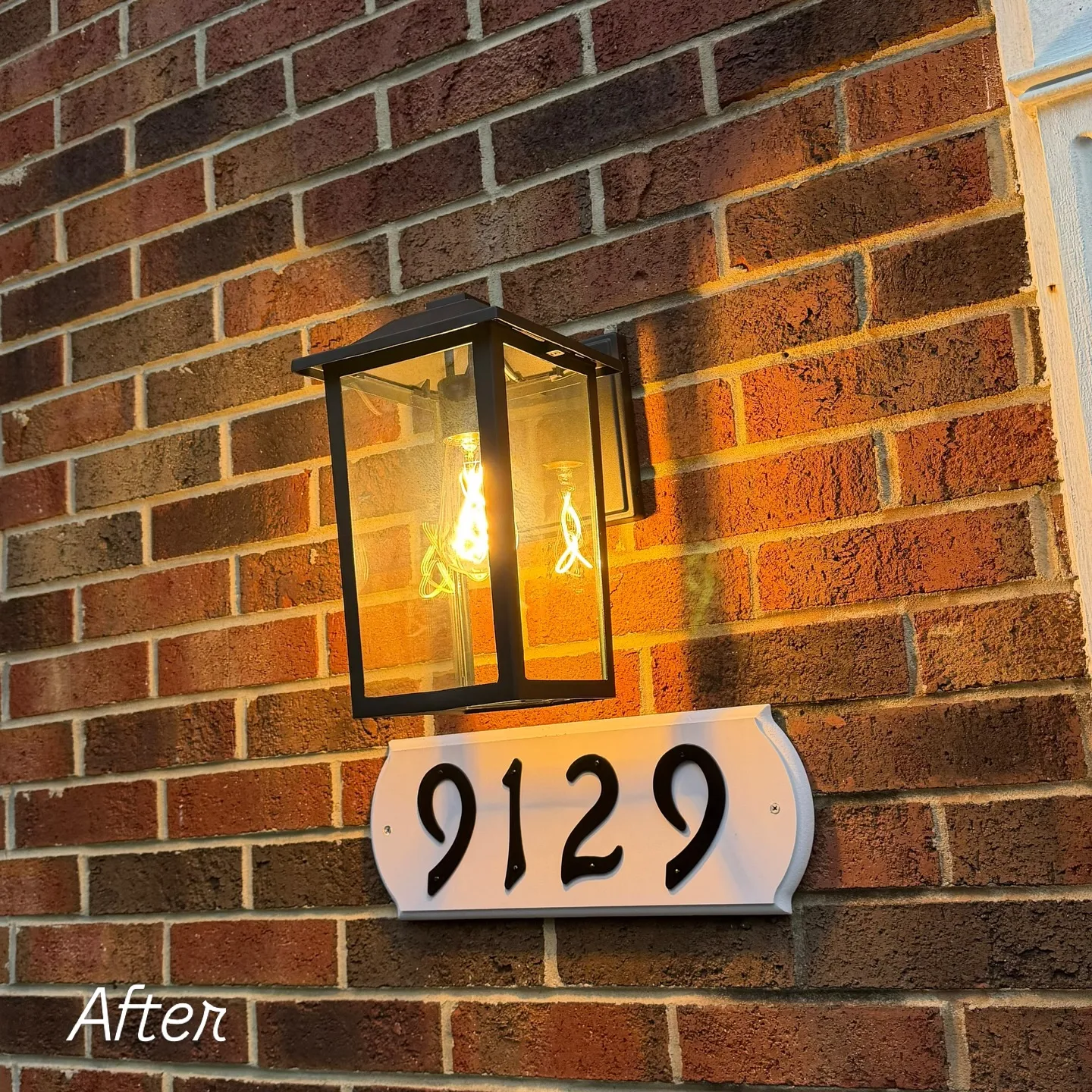 Exterior Light Fixture Replacement