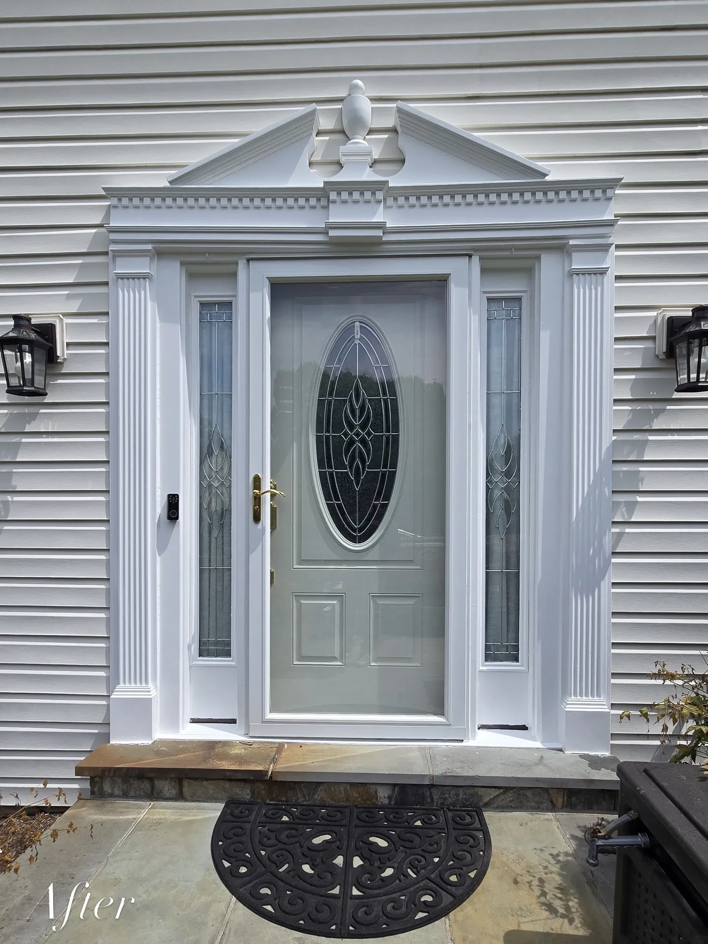 Exterior Repair & Repaint