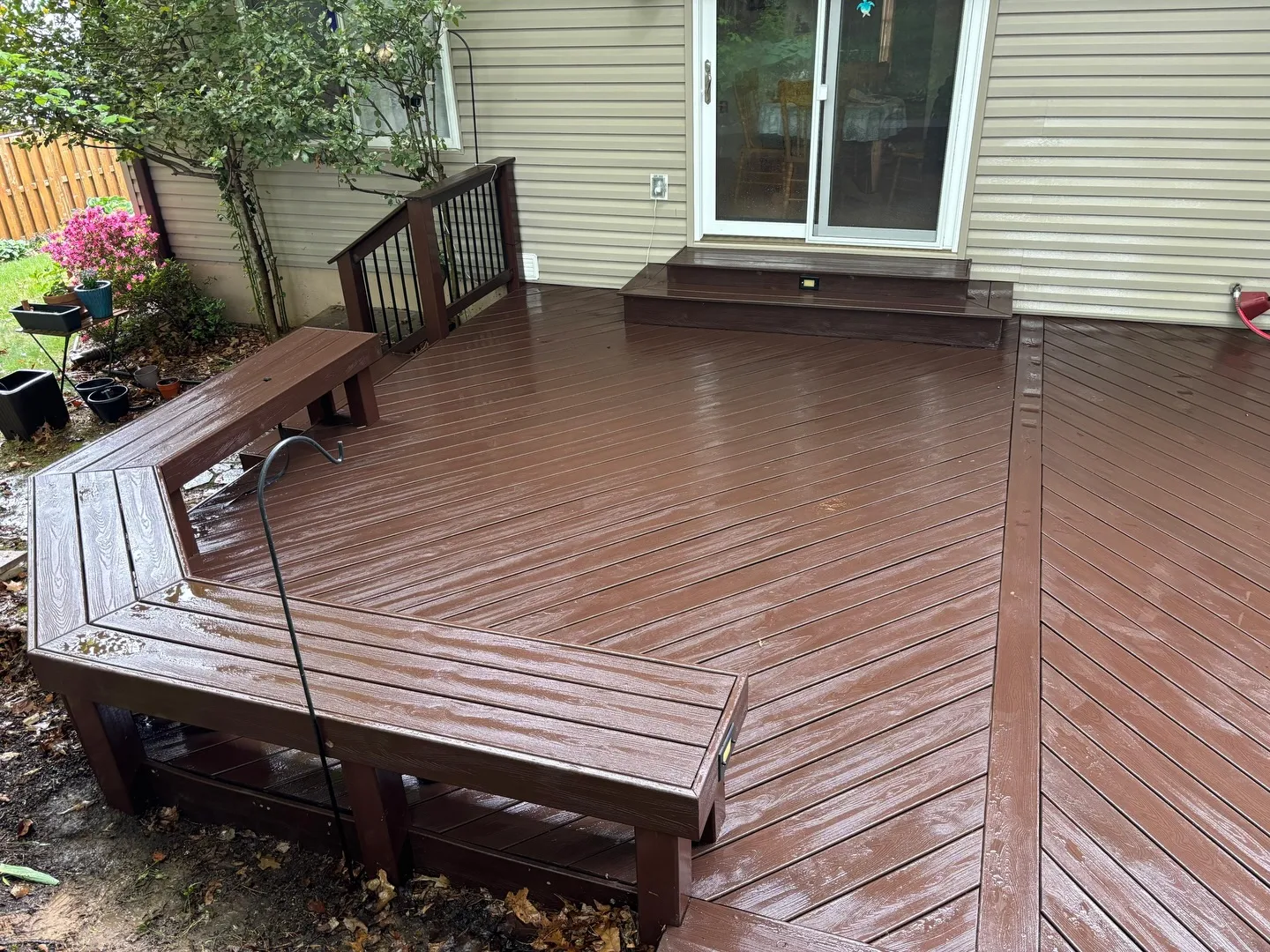 Trex Deck Pressure Wash