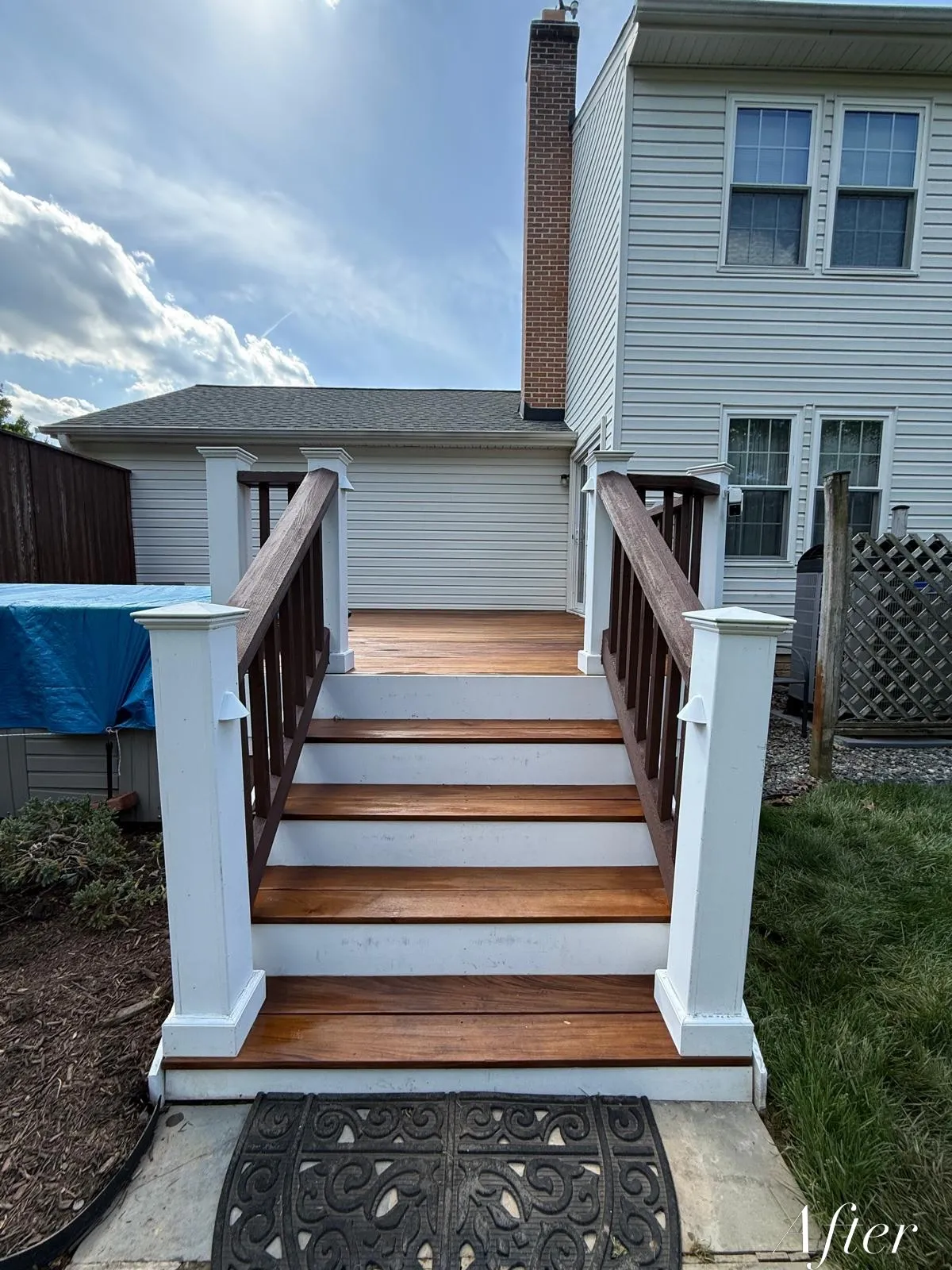 Deck & Railing Staining