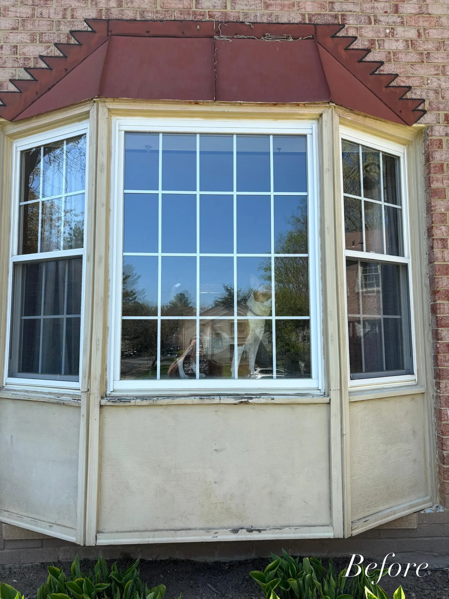Bay Window PVC Upgrade & Repaint