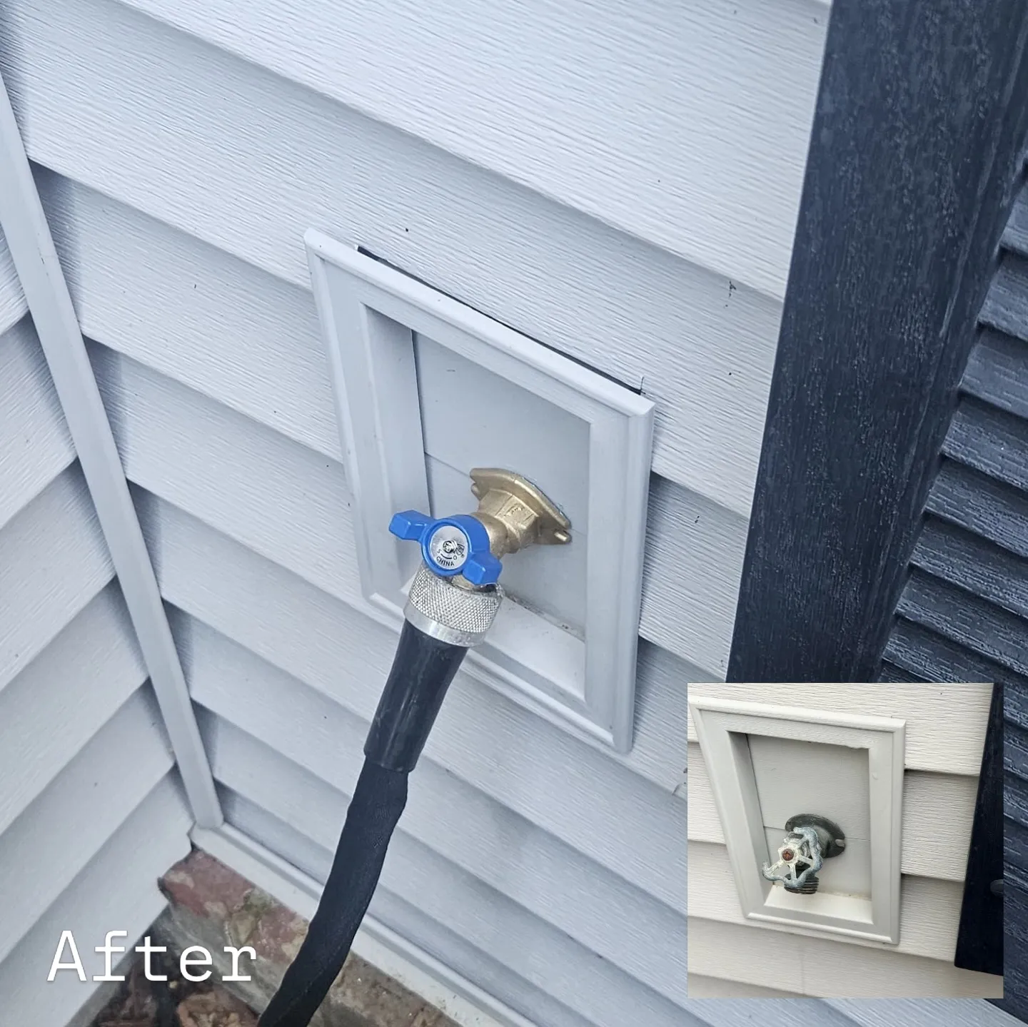 Exterior Spigot Replacement