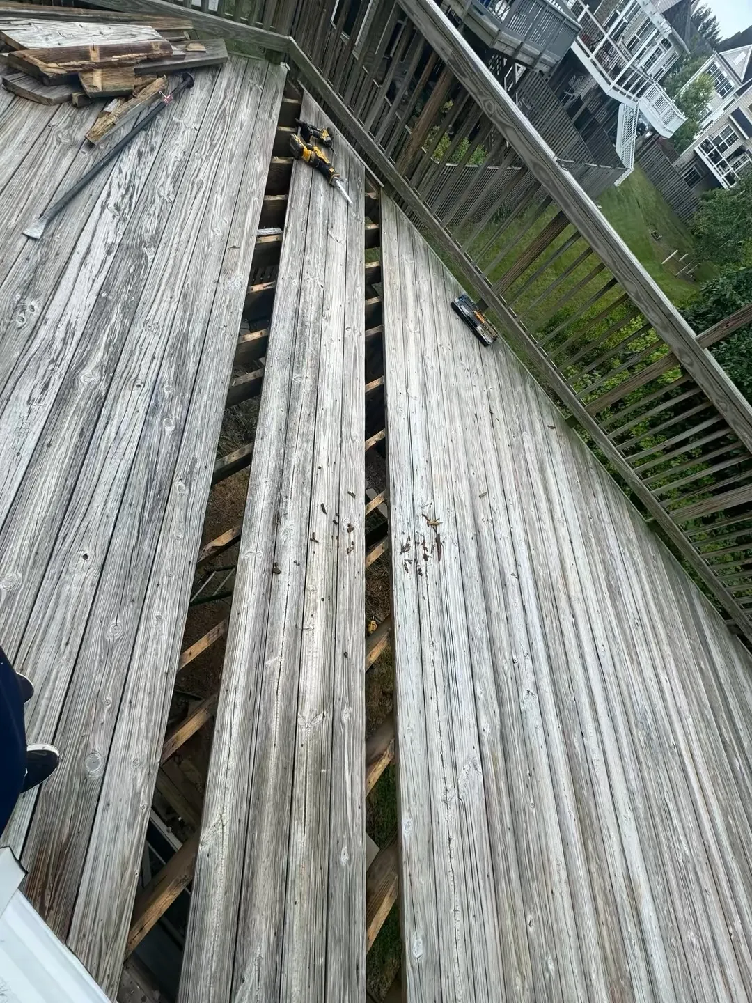 Rotten Board Replacement
