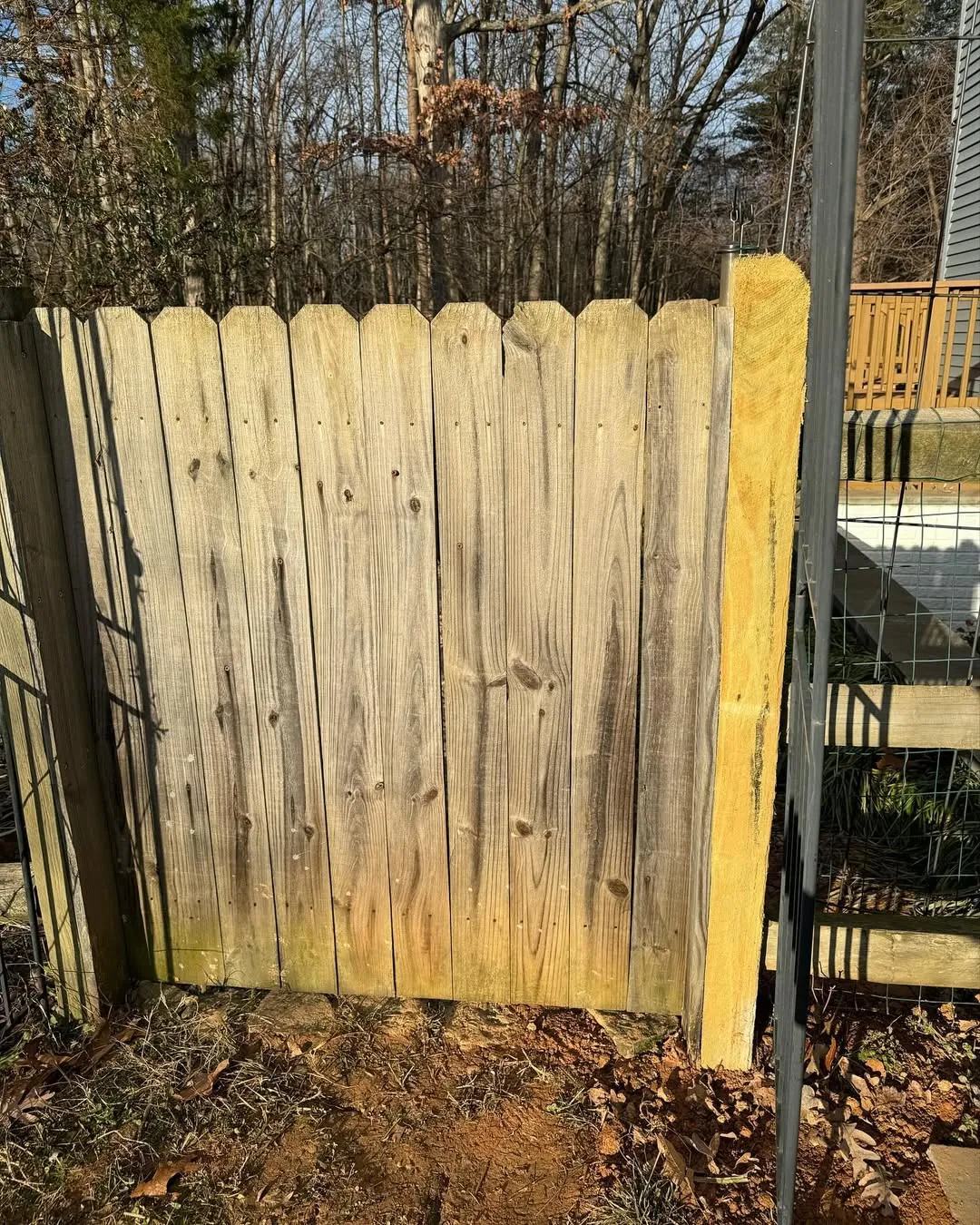 Fence Work