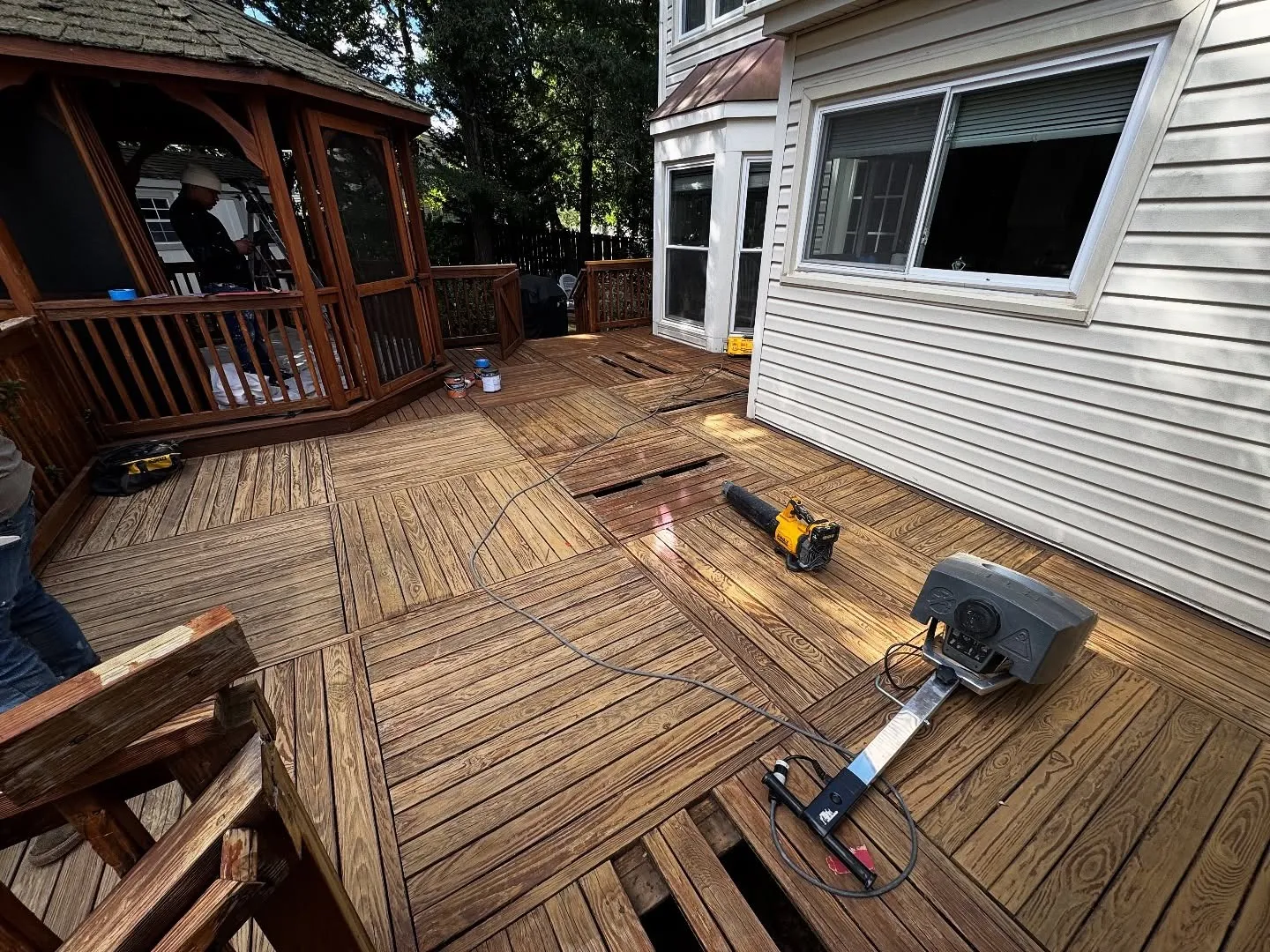 Deck Renovation
