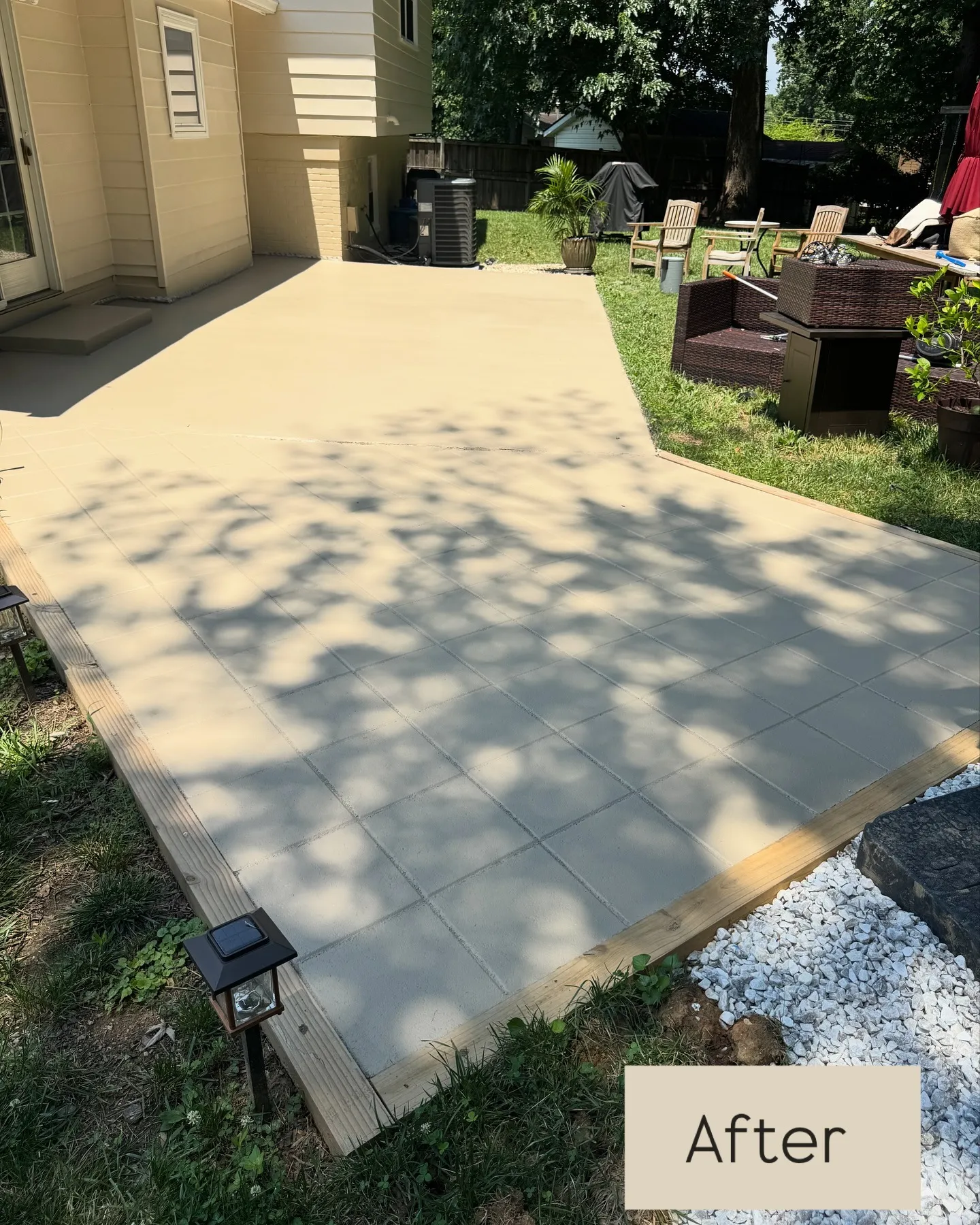 Backyard Patio Renovation - Image 2