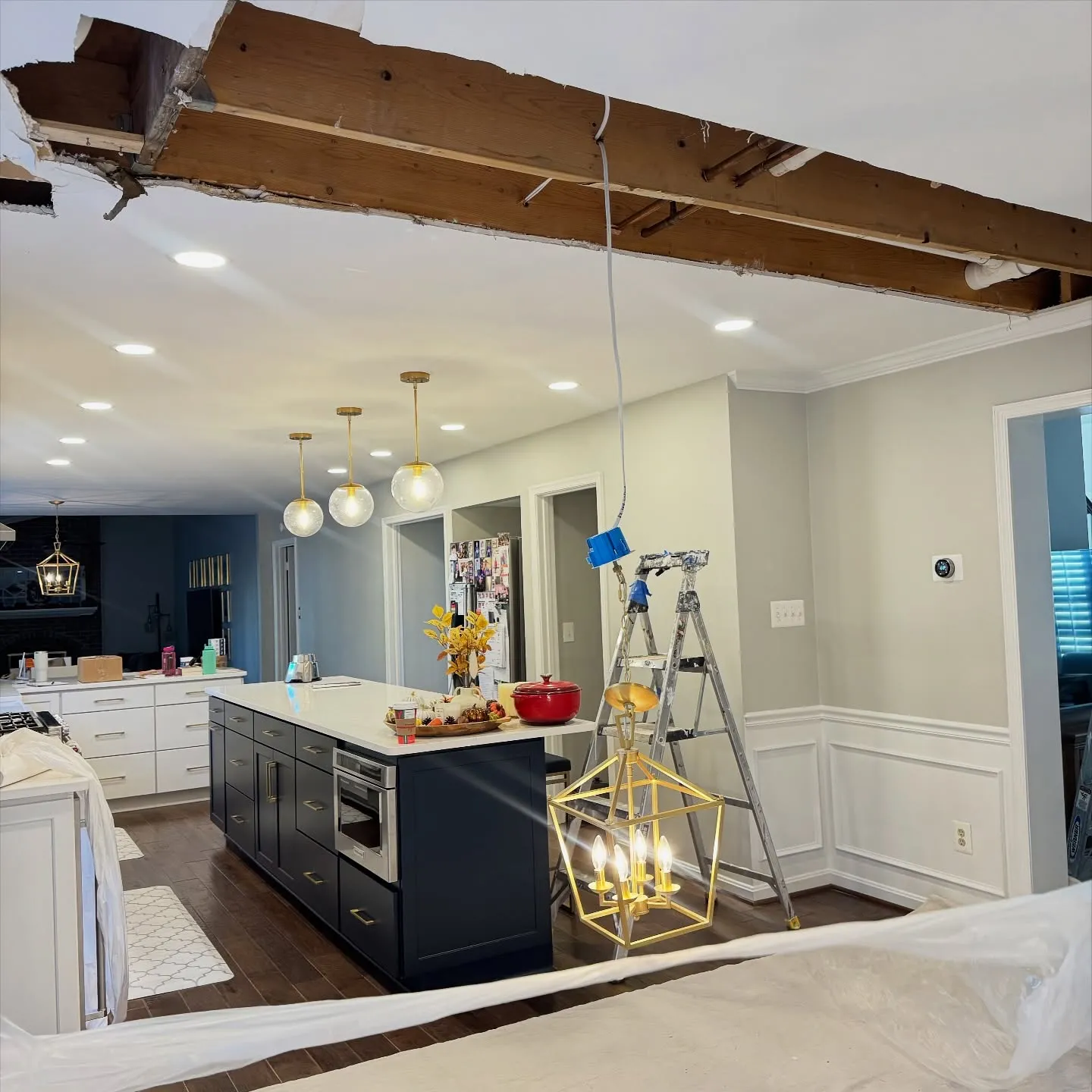 Ceiling Leak Repair - Image 3