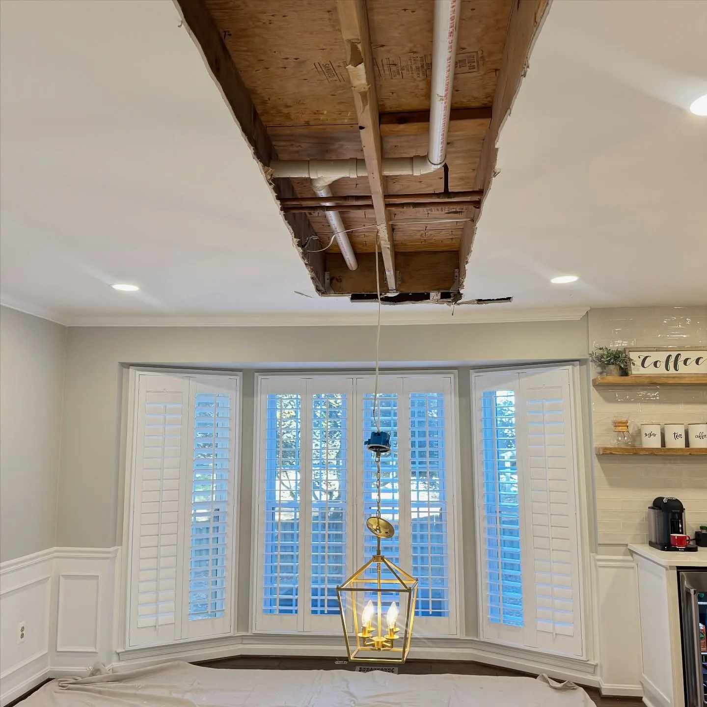 Ceiling Leak Repair - Image 6