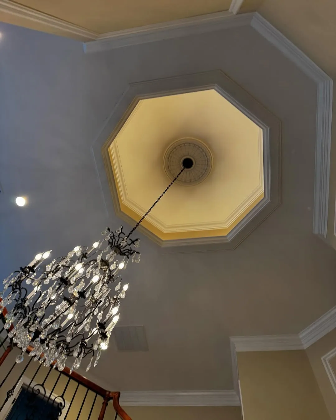 Chandelier Installation - Image 1