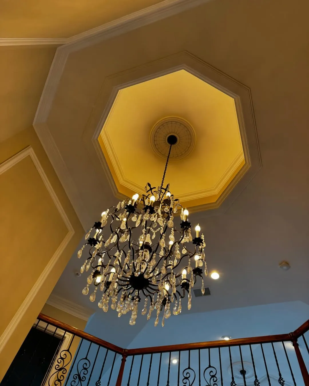 Chandelier Installation