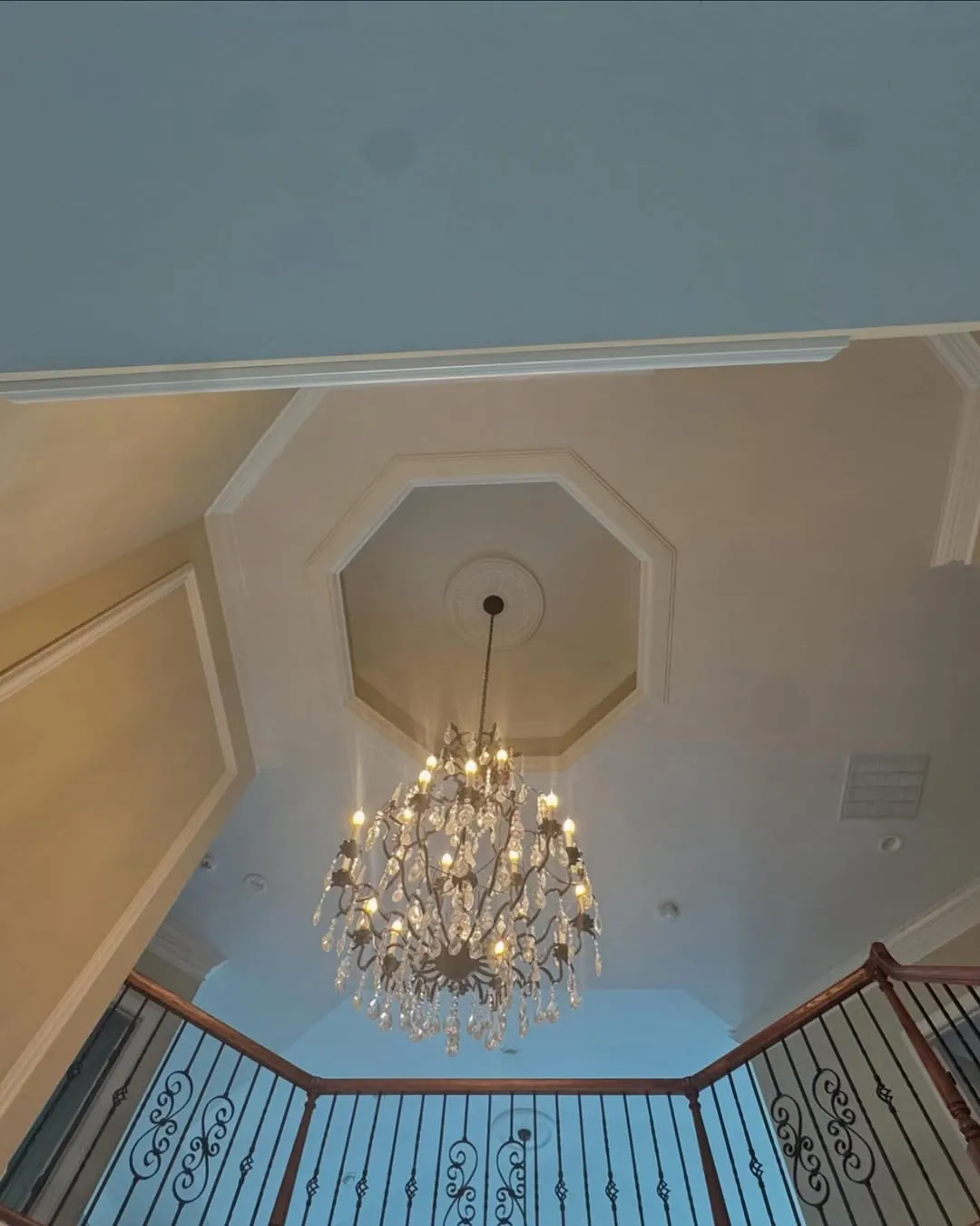 Chandelier Installation - Image 4