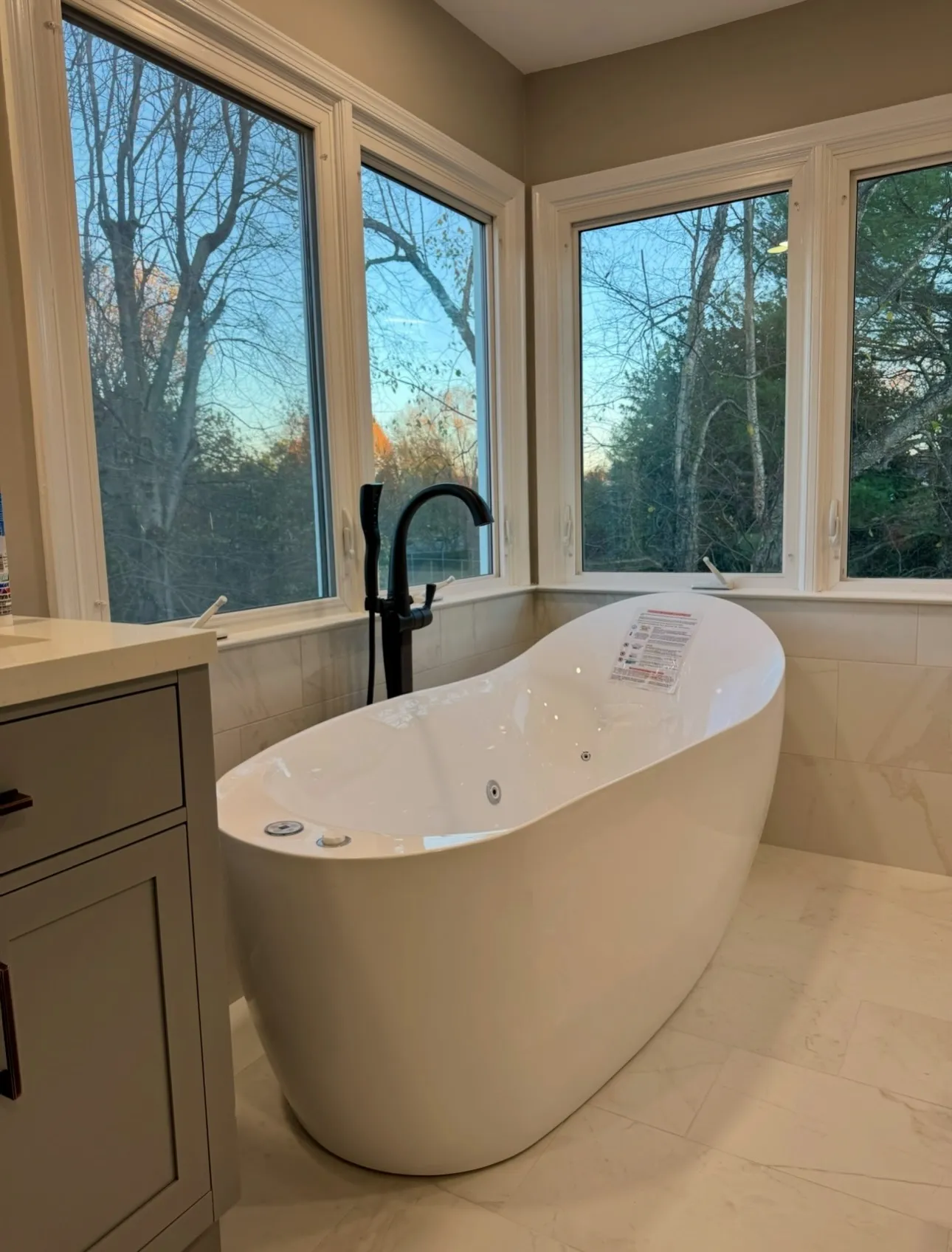 Bathroom Tub Installation