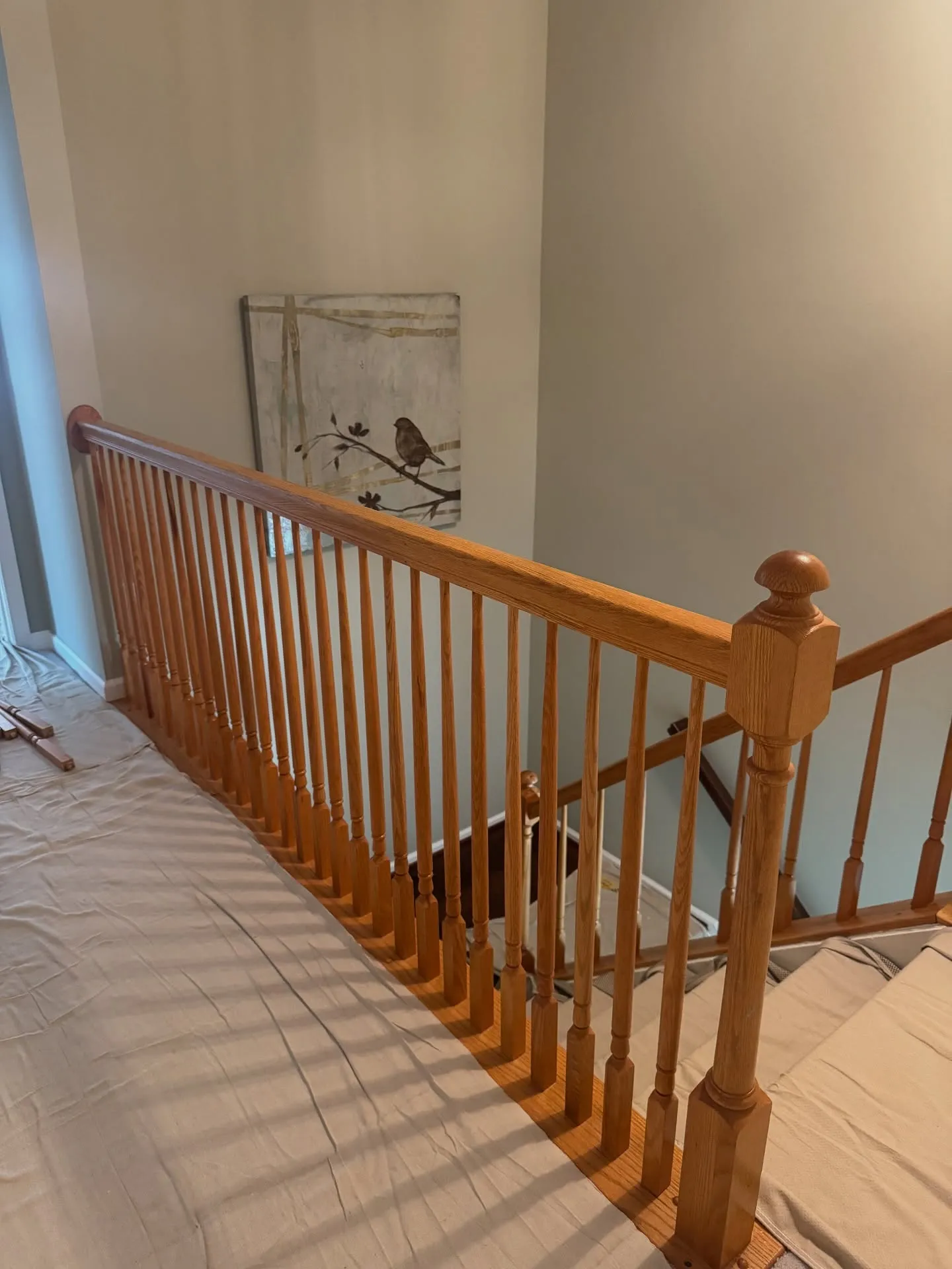 Stairway Railway Transformation