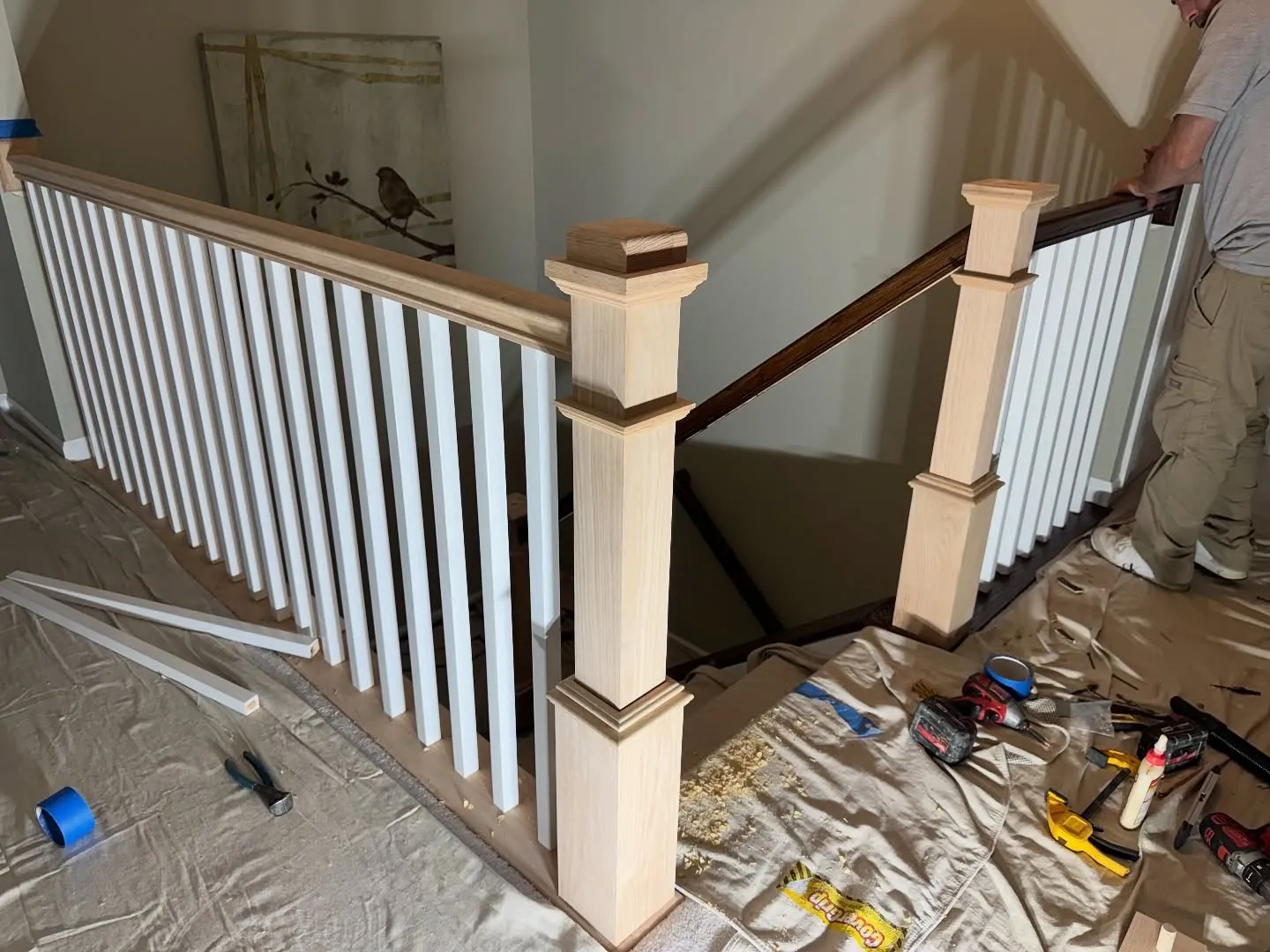 Stairway Railway Transformation - Image 4