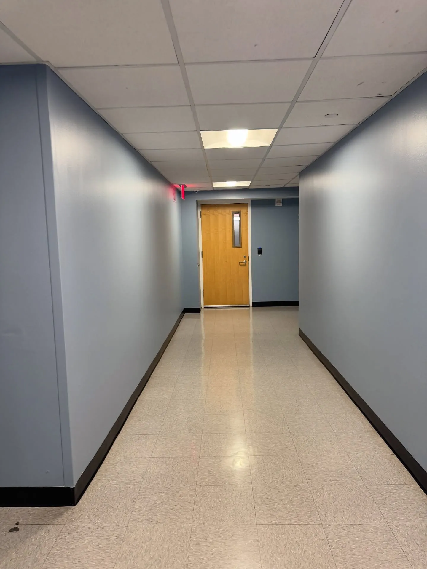 Commercial Building Hallway Paint - Image 2