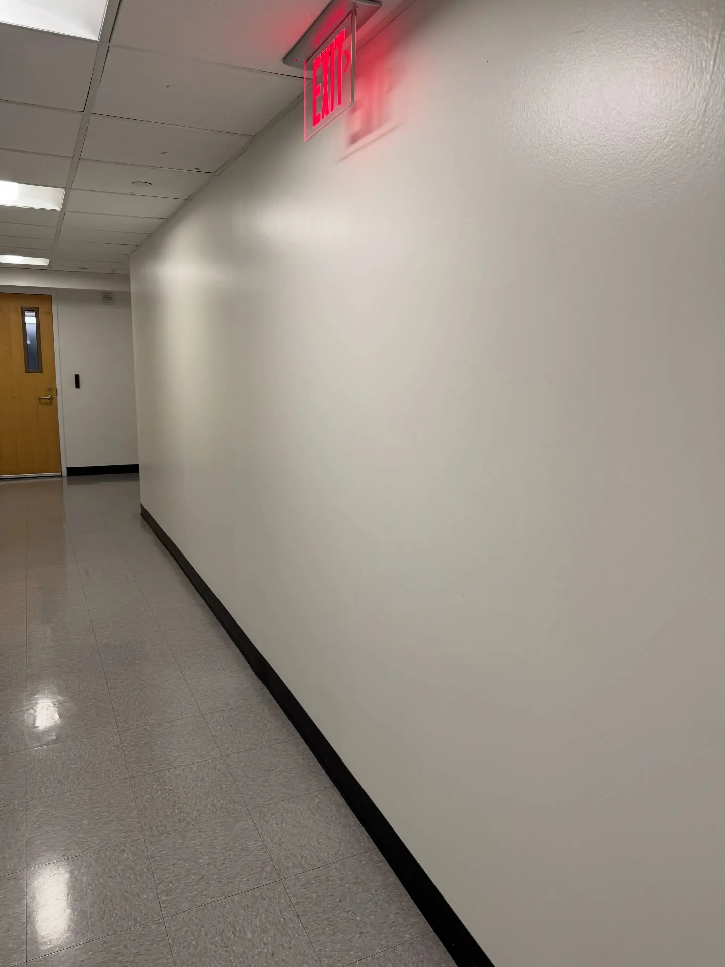 Commercial Building Hallway Paint - Image 4