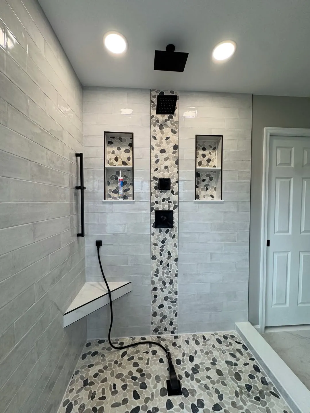 Walk-in shower Remodel
