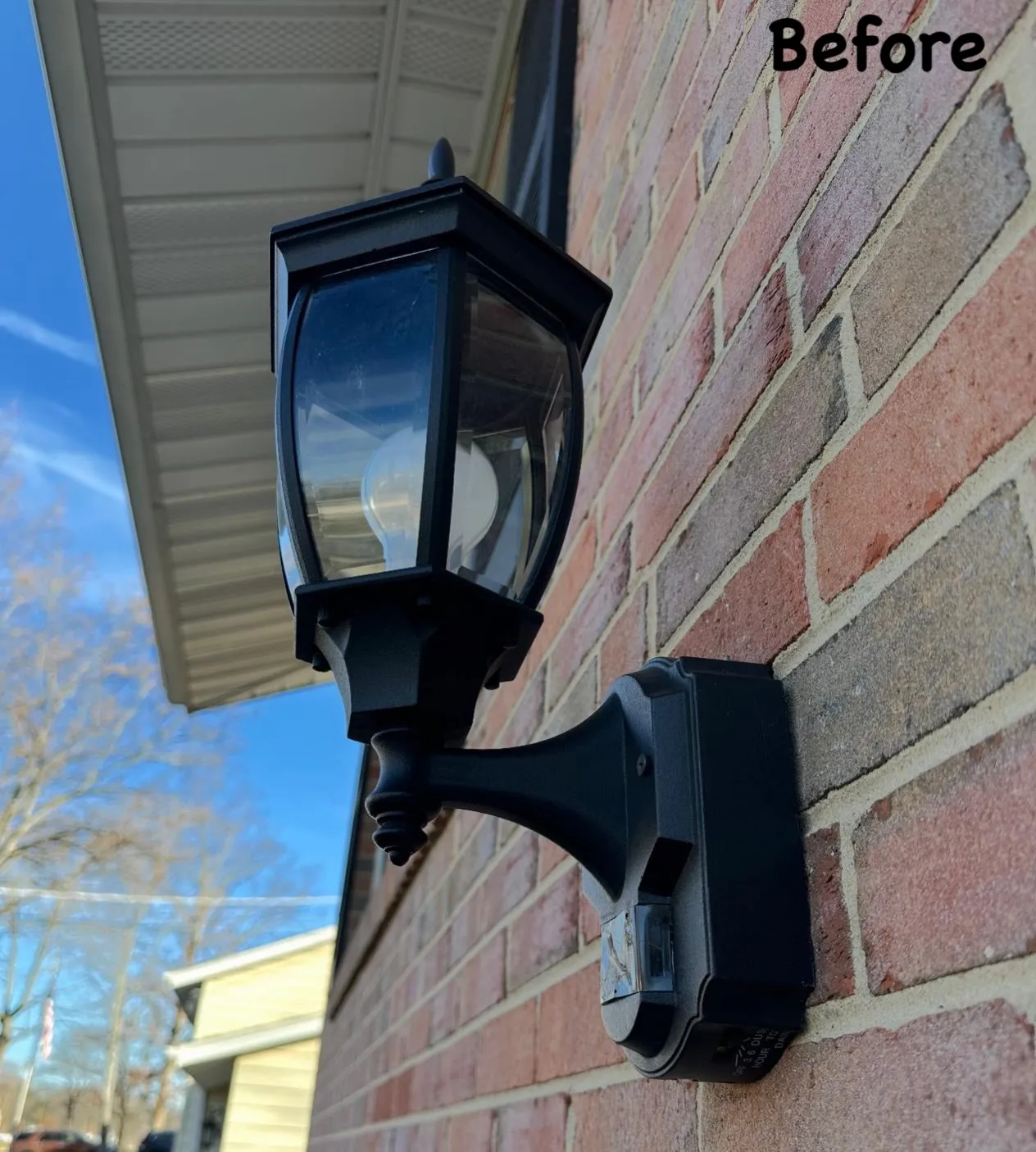 Exterior Light Fixture Replacement - Image 2
