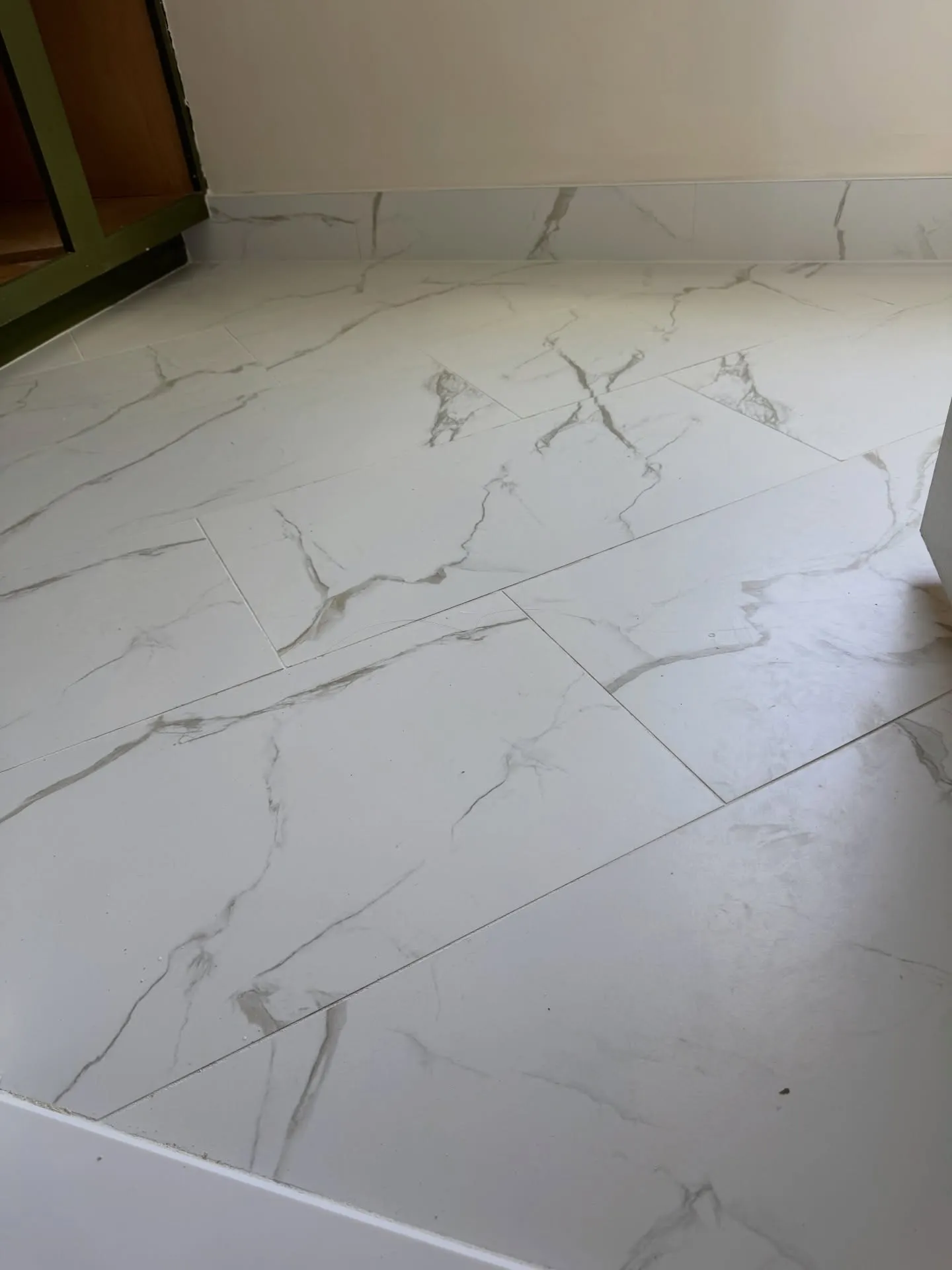 New Tile Installation