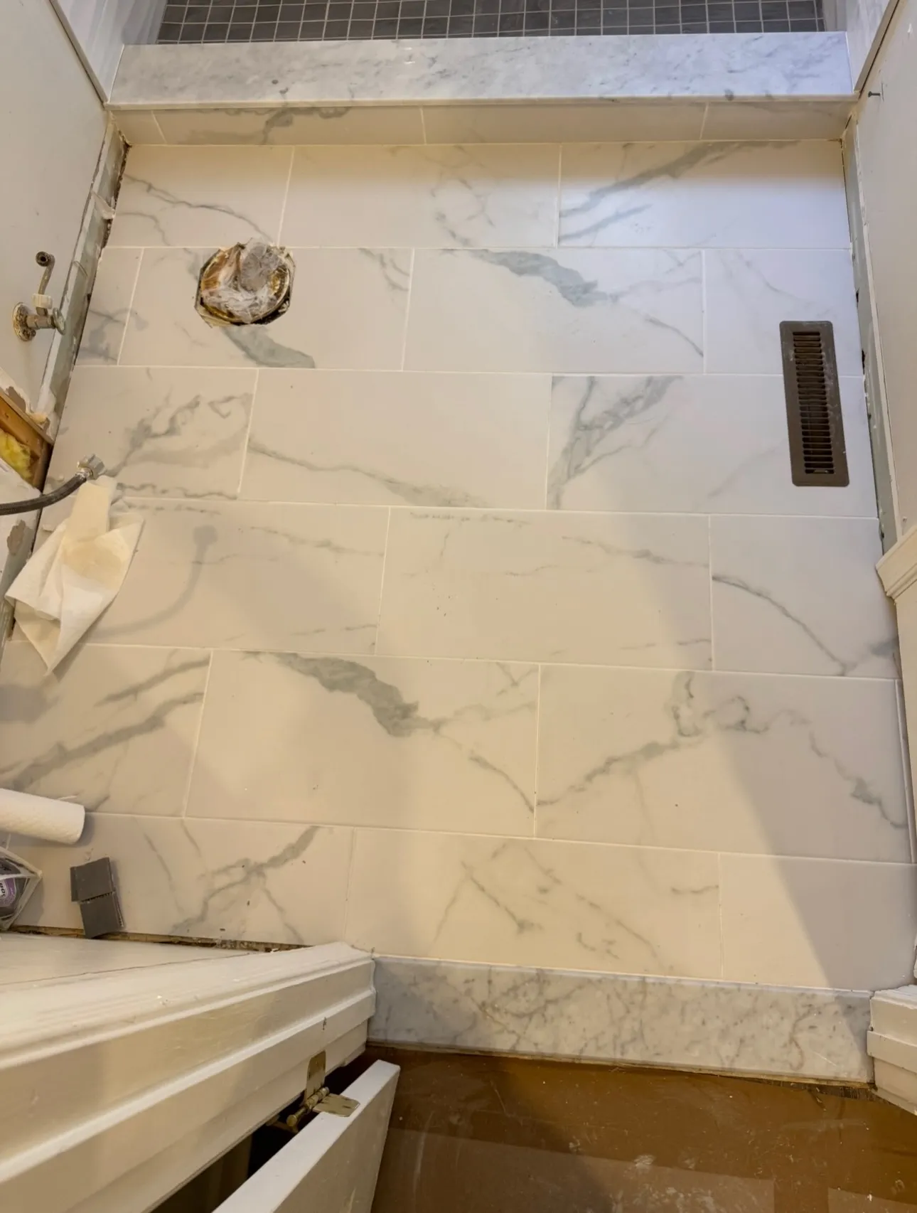 Bathroom Floor Renovation - Image 3