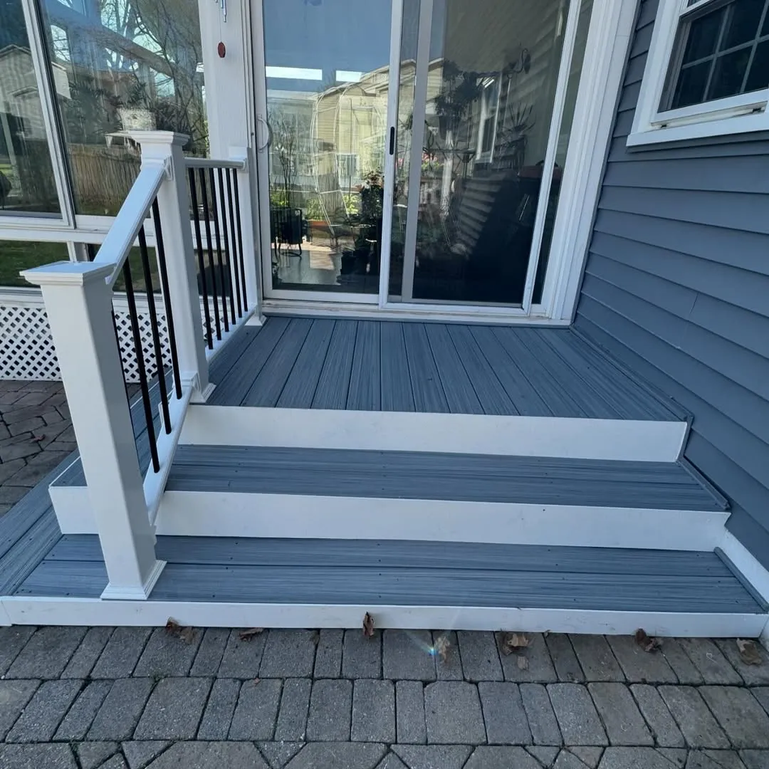 Outdoor Patio Stairs