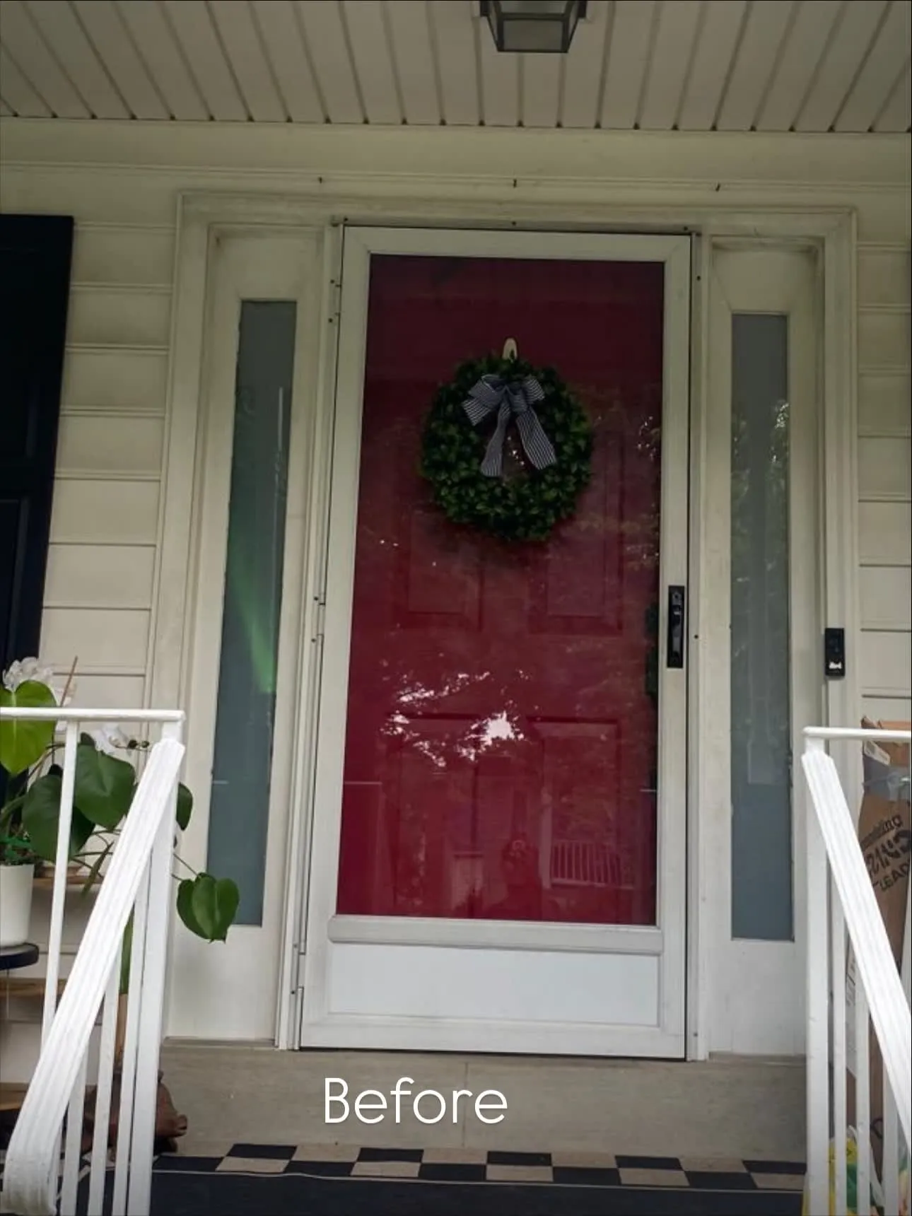 Glass Door Entryway Installation - Image 1