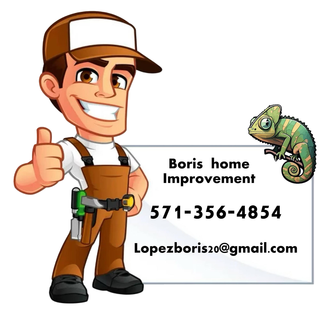 Boris Home Improvement Logo
